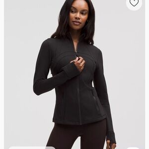 Black lululemon define jacket luon